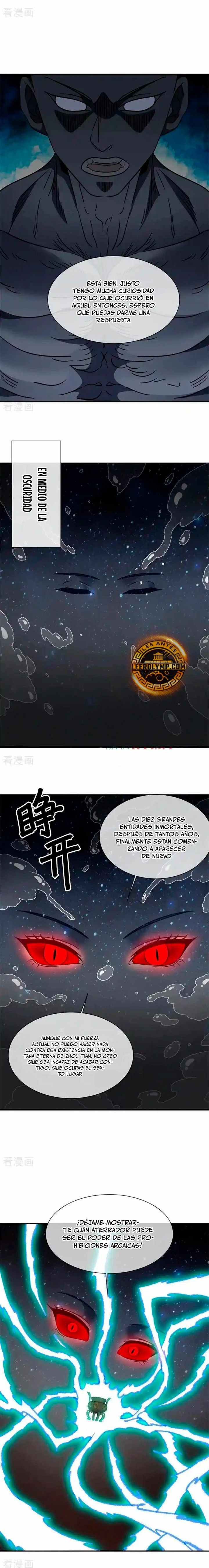 Peerless Battle Spirit Capitulo 723 página 12