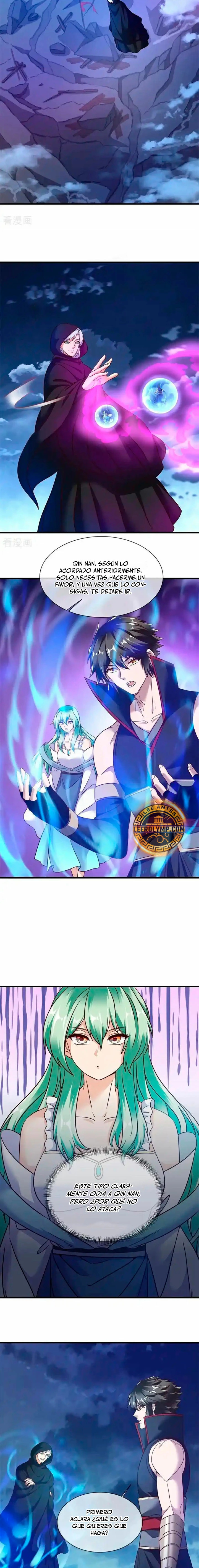 Peerless Battle Spirit Capitulo 723 página 17
