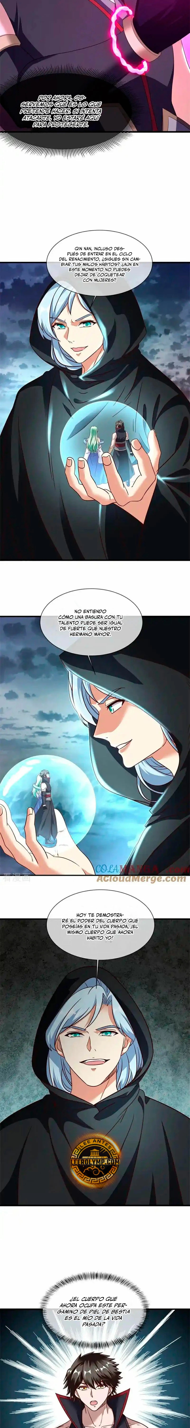 Peerless Battle Spirit Capitulo 723 página 6