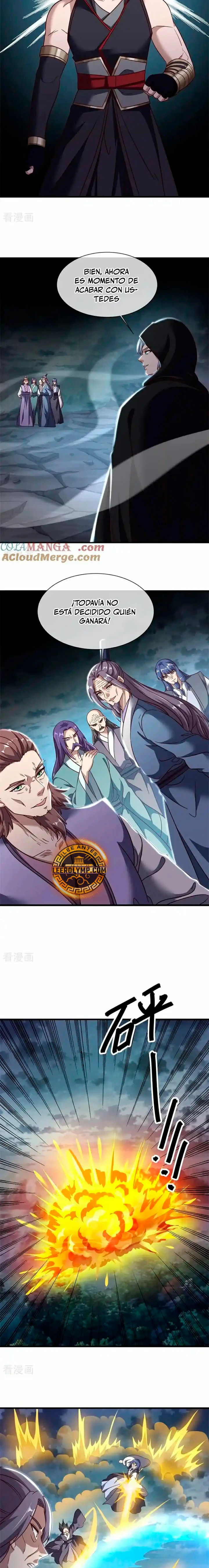 Peerless Battle Spirit Capitulo 723 página 7