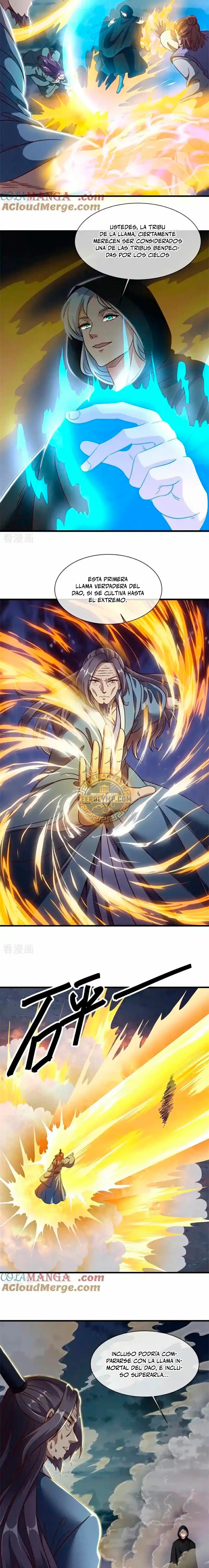 Peerless Battle Spirit Capitulo 723 página 8