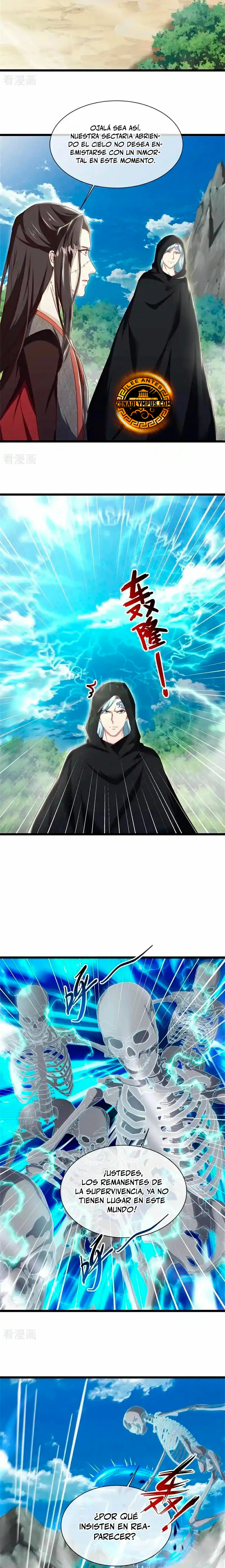 Peerless Battle Spirit Capitulo 724 página 13