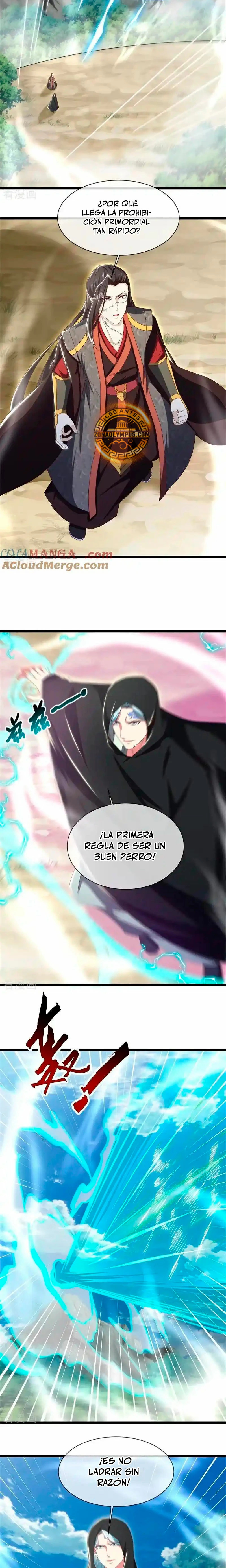 Peerless Battle Spirit Capitulo 724 página 14