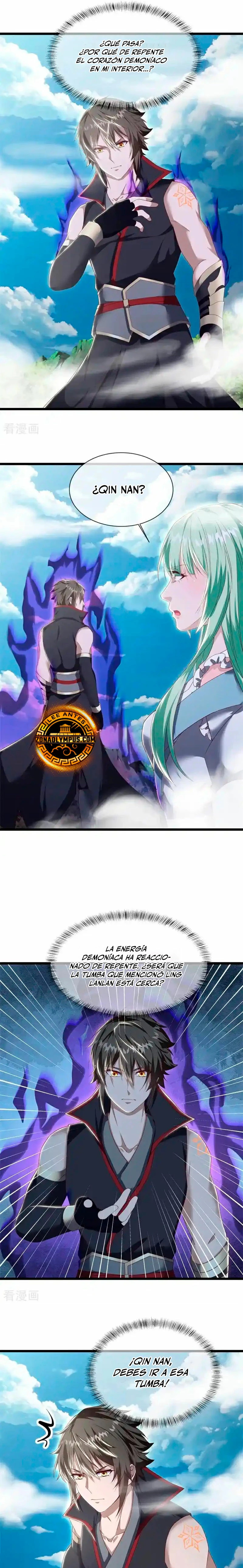Peerless Battle Spirit Capitulo 724 página 17