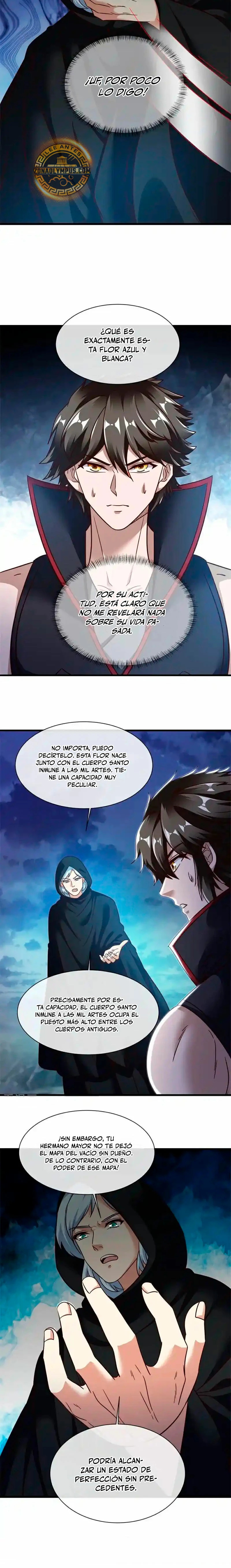 Peerless Battle Spirit Capitulo 724 página 3