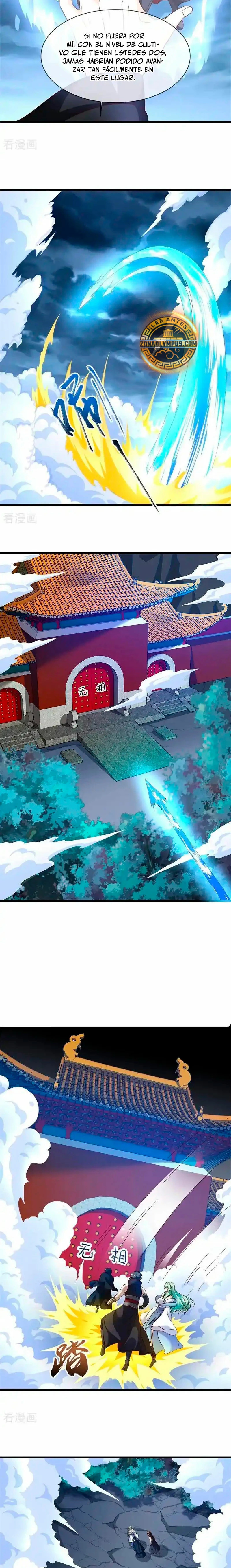 Peerless Battle Spirit Capitulo 724 página 5
