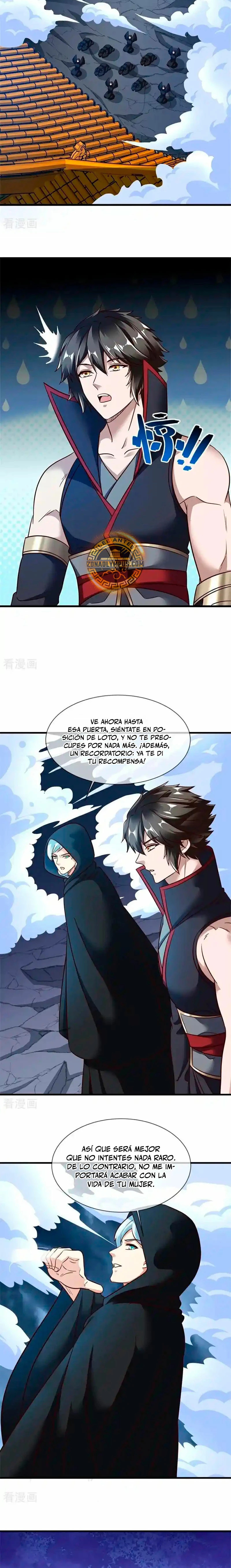Peerless Battle Spirit Capitulo 724 página 6