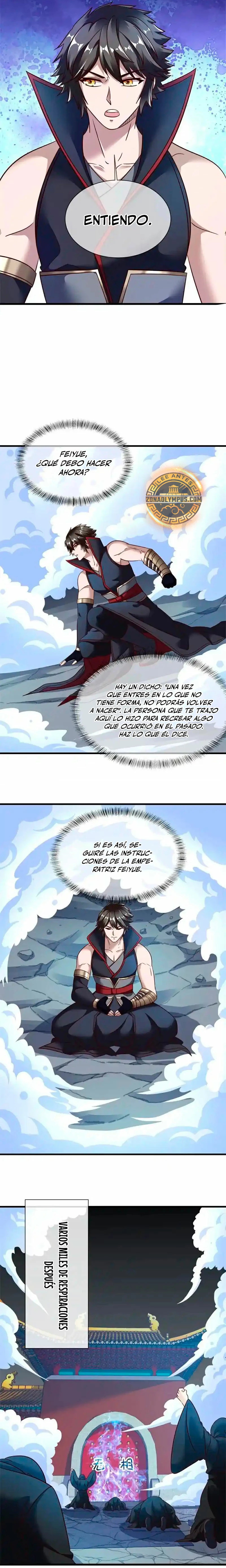 Peerless Battle Spirit Capitulo 724 página 7