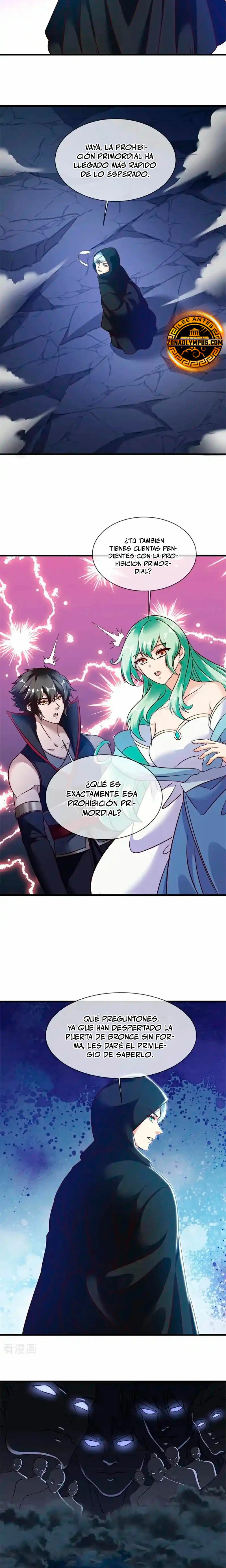 Peerless Battle Spirit Capitulo 724 página 9