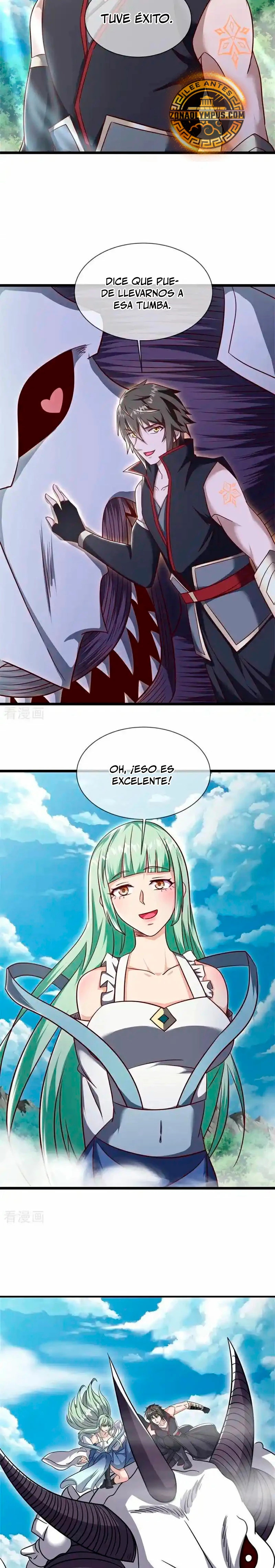 Peerless Battle Spirit Capitulo 725 página 12