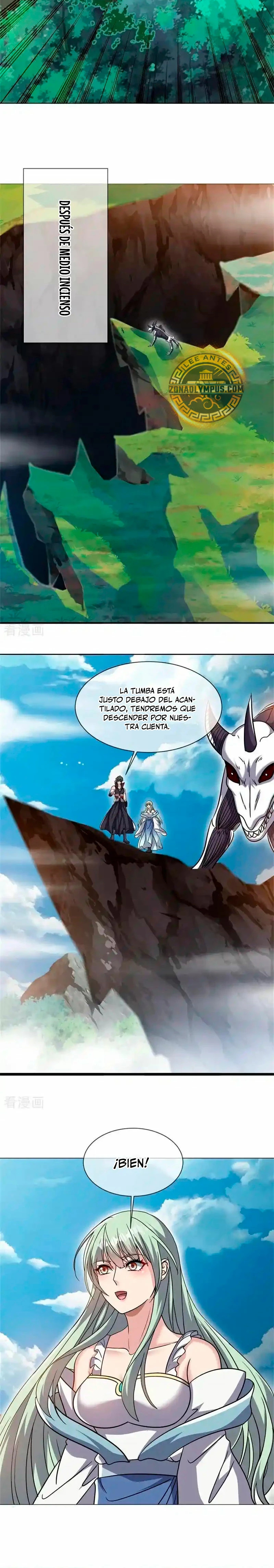 Peerless Battle Spirit Capitulo 725 página 14