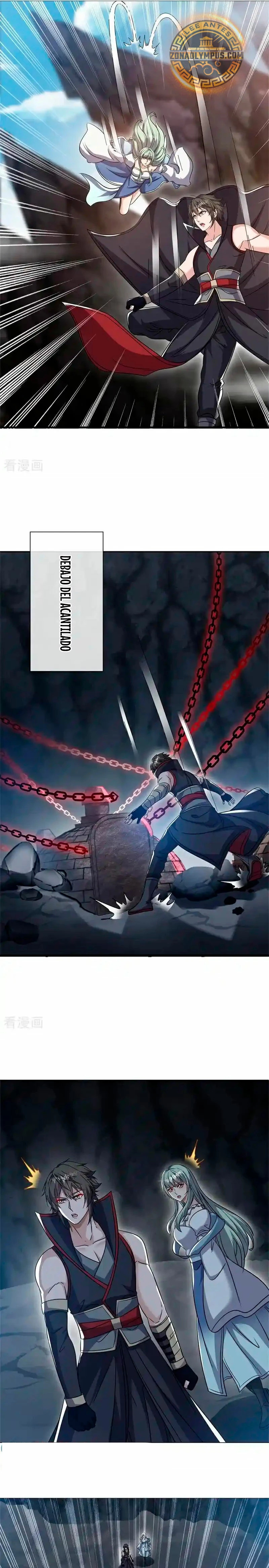 Peerless Battle Spirit Capitulo 725 página 15