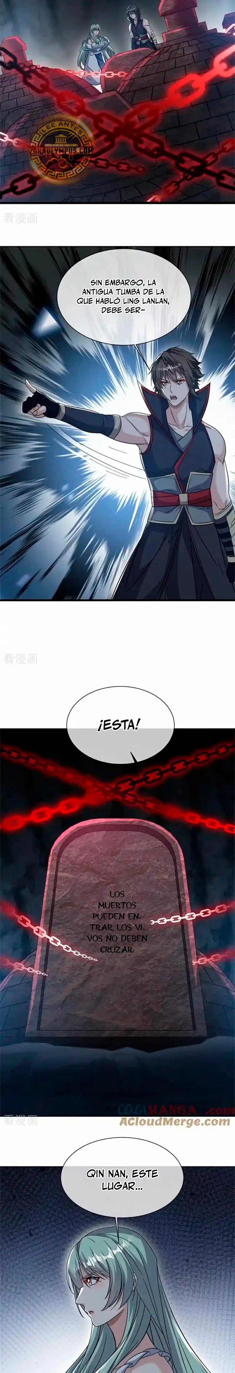 Peerless Battle Spirit Capitulo 725 página 18