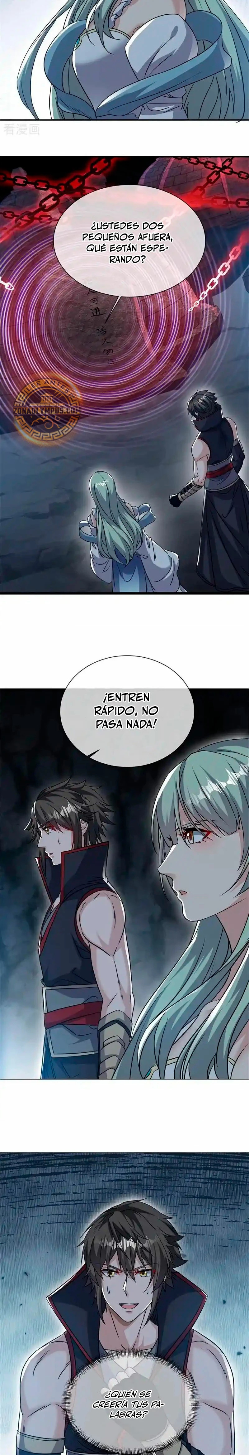 Peerless Battle Spirit Capitulo 725 página 19