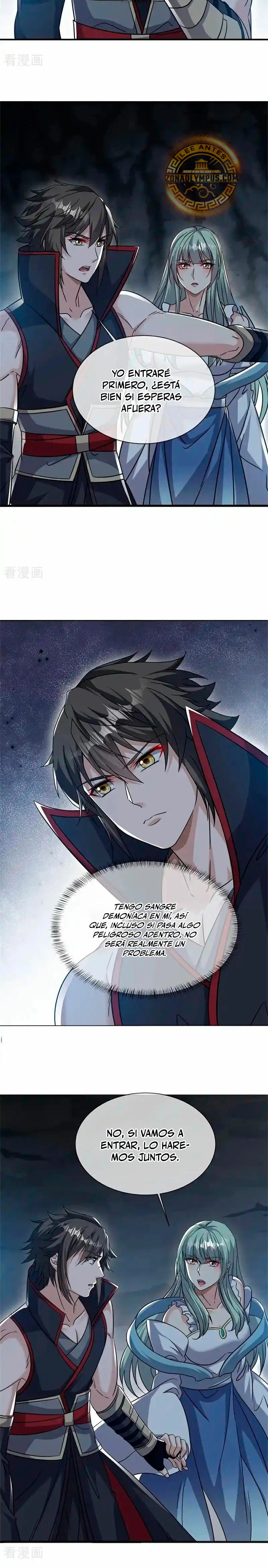 Peerless Battle Spirit Capitulo 725 página 20