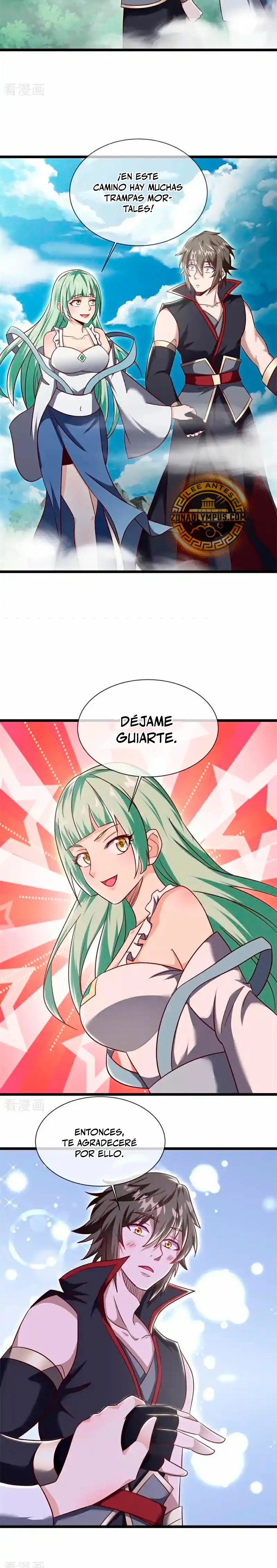 Peerless Battle Spirit Capitulo 725 página 4