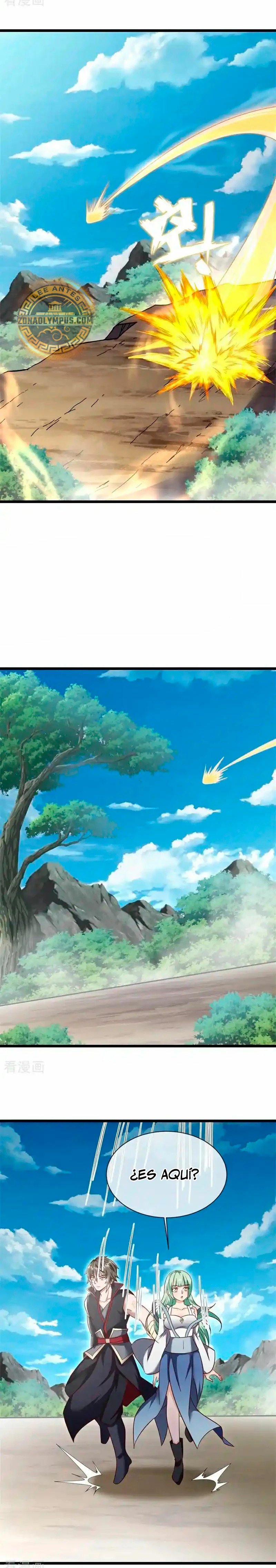 Peerless Battle Spirit Capitulo 725 página 5