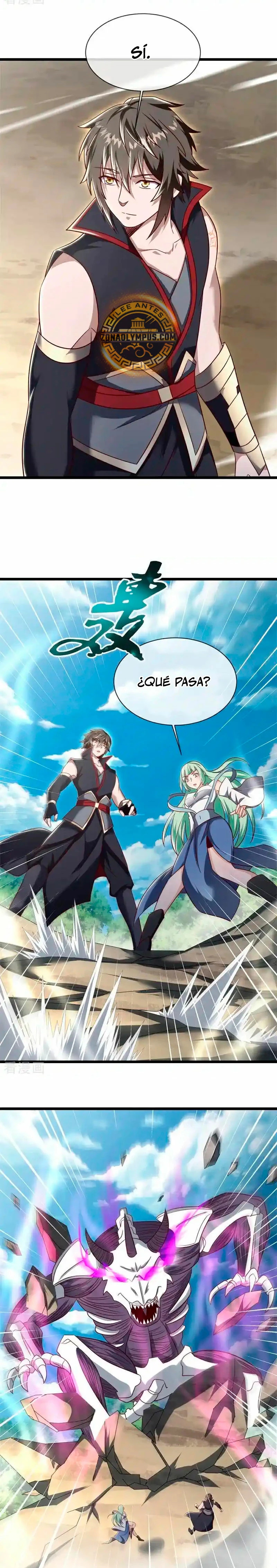 Peerless Battle Spirit Capitulo 725 página 6