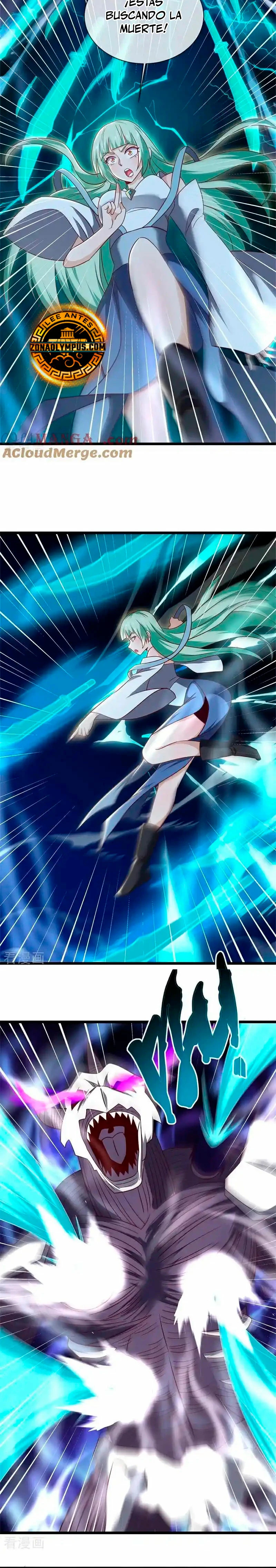 Peerless Battle Spirit Capitulo 725 página 8