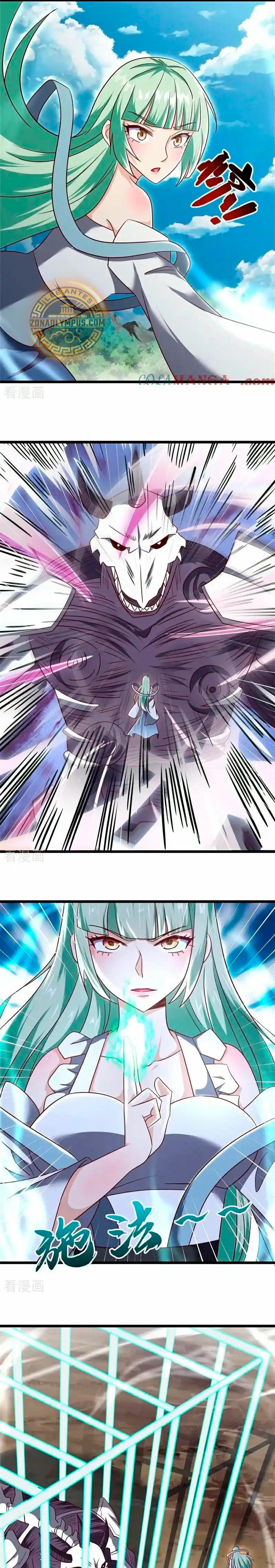 Peerless Battle Spirit Capitulo 725 página 9