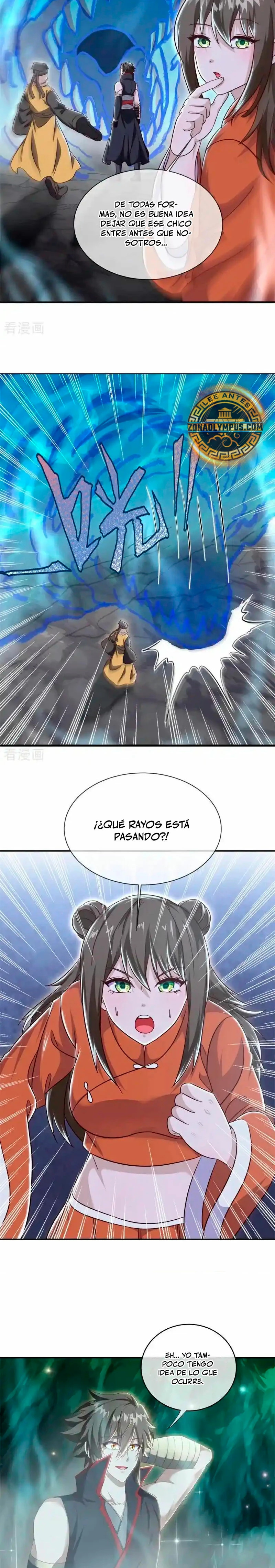 Peerless Battle Spirit Capitulo 726 página 18