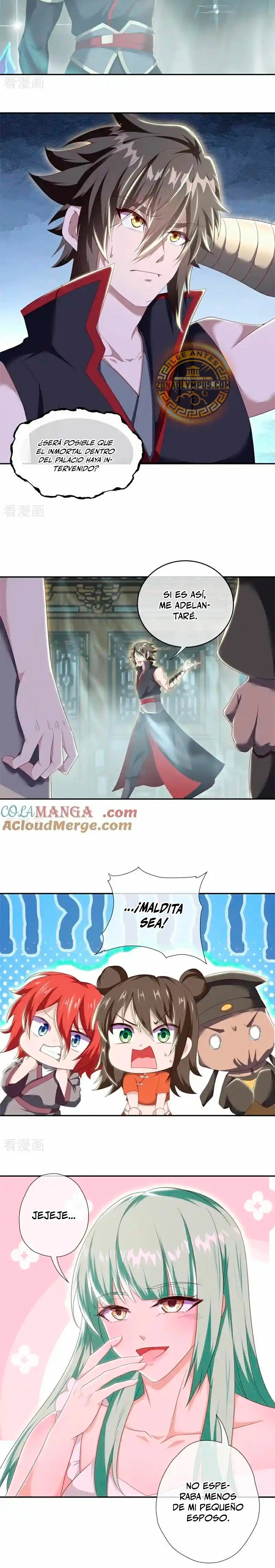 Peerless Battle Spirit Capitulo 726 página 19