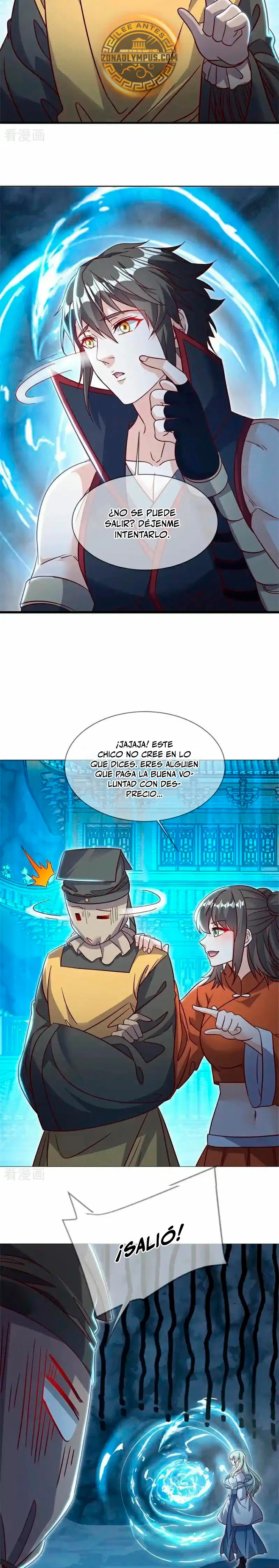 Peerless Battle Spirit Capitulo 726 página 4