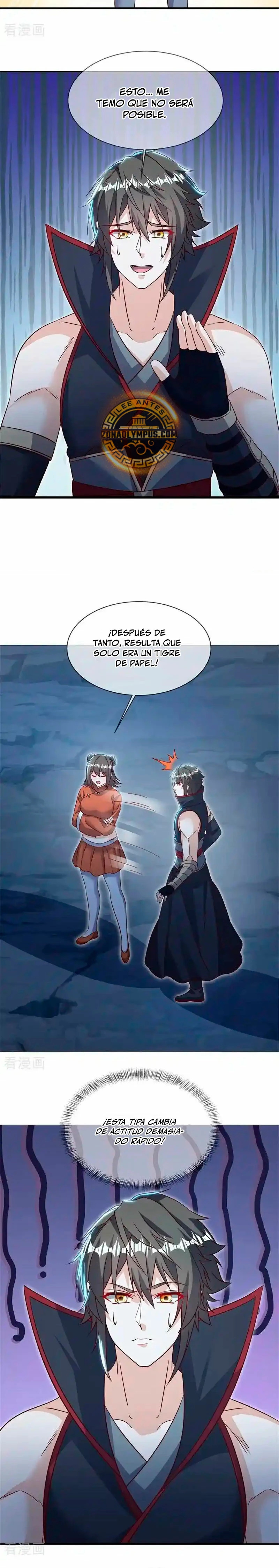 Peerless Battle Spirit Capitulo 726 página 8
