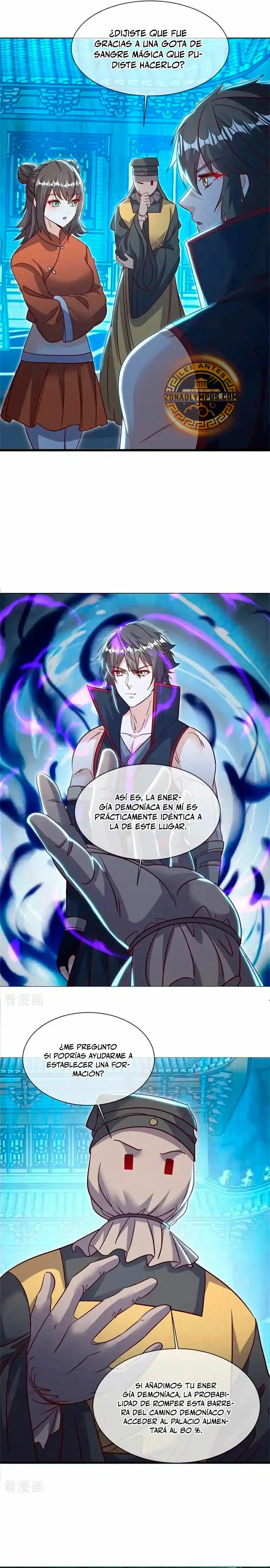 Peerless Battle Spirit Capitulo 726 página 9
