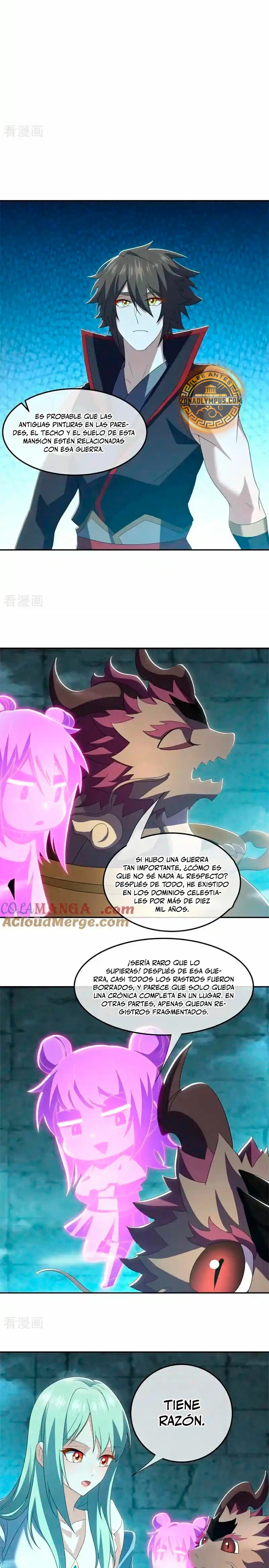 Peerless Battle Spirit Capitulo 727 página 11