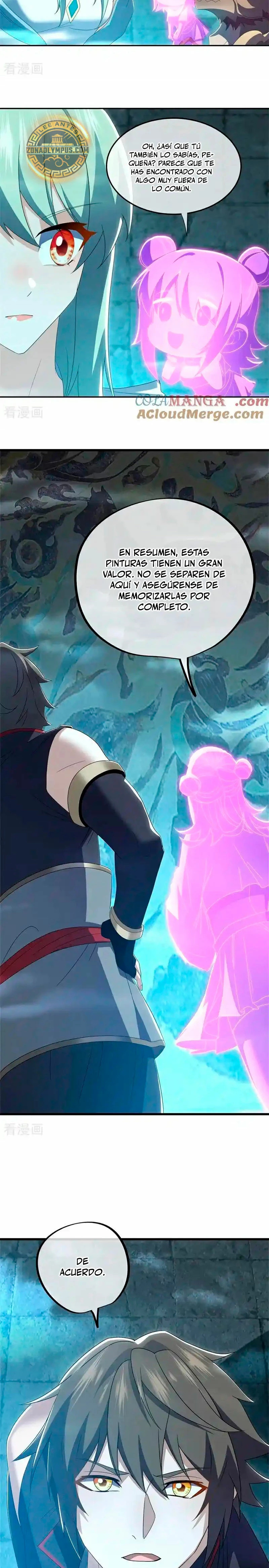 Peerless Battle Spirit Capitulo 727 página 12