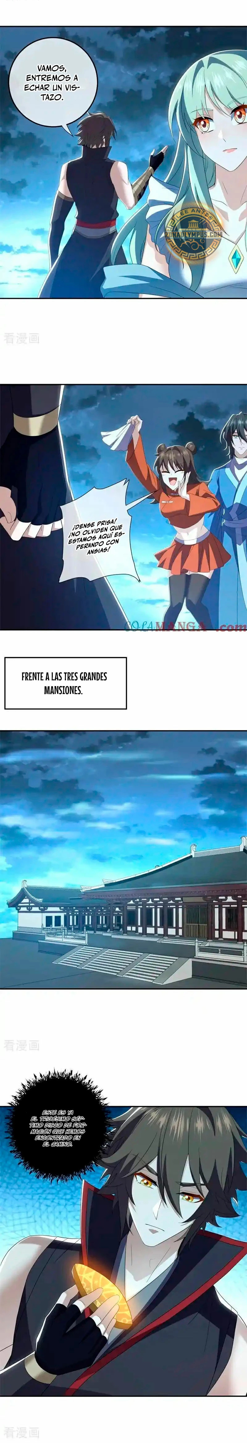 Peerless Battle Spirit Capitulo 727 página 8