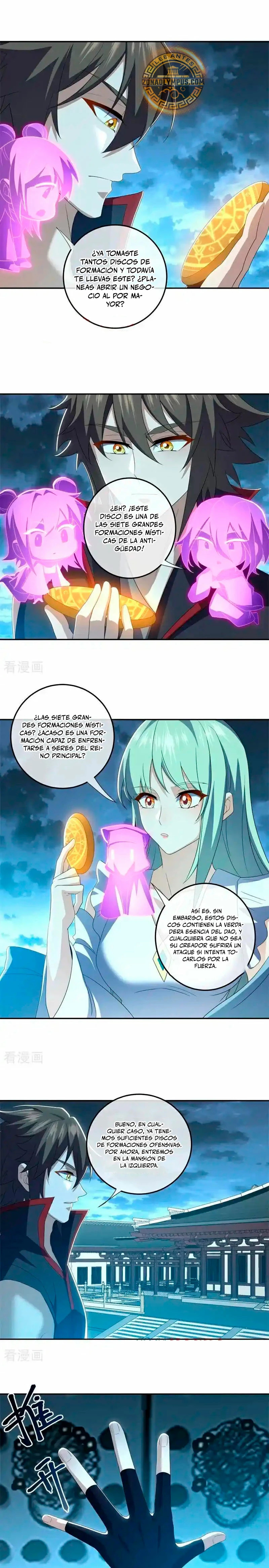 Peerless Battle Spirit Capitulo 727 página 9