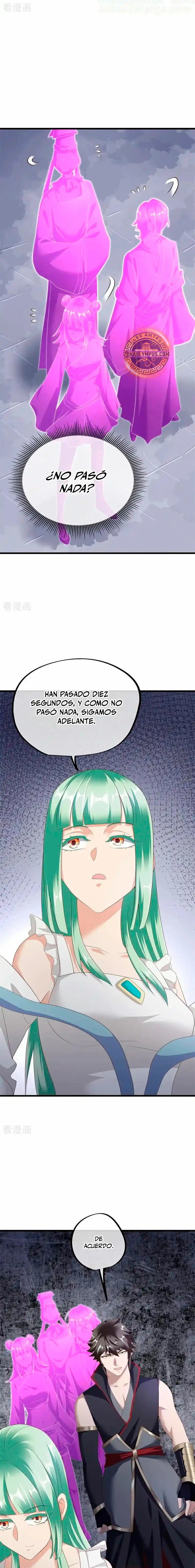 Peerless Battle Spirit Capitulo 728 página 10