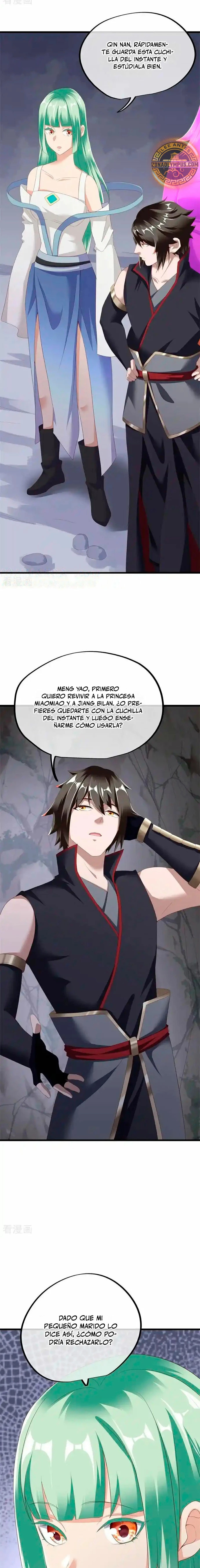 Peerless Battle Spirit Capitulo 728 página 14