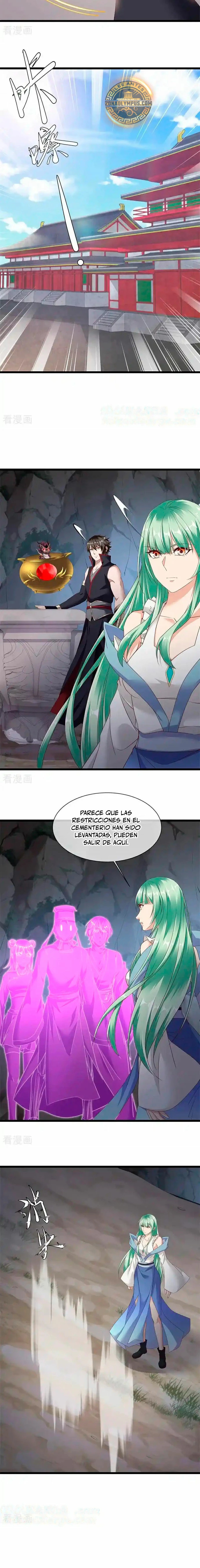 Peerless Battle Spirit Capitulo 728 página 17