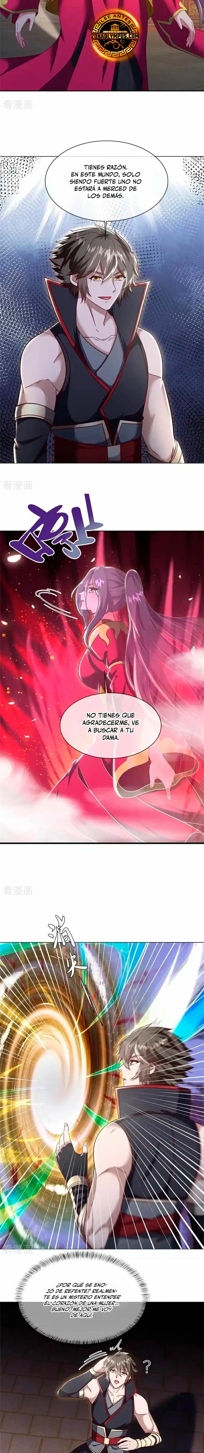 Peerless Battle Spirit Capitulo 729 página 10