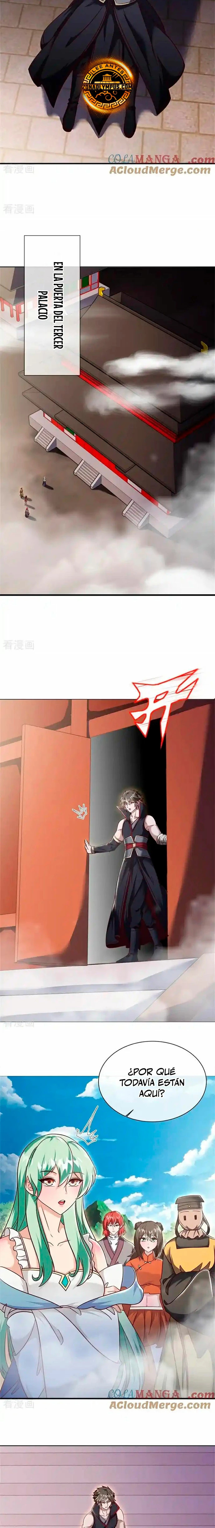 Peerless Battle Spirit Capitulo 729 página 11