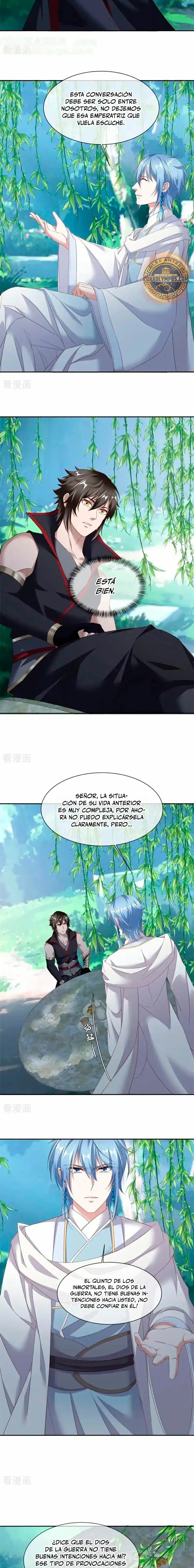 Peerless Battle Spirit Capitulo 729 página 5