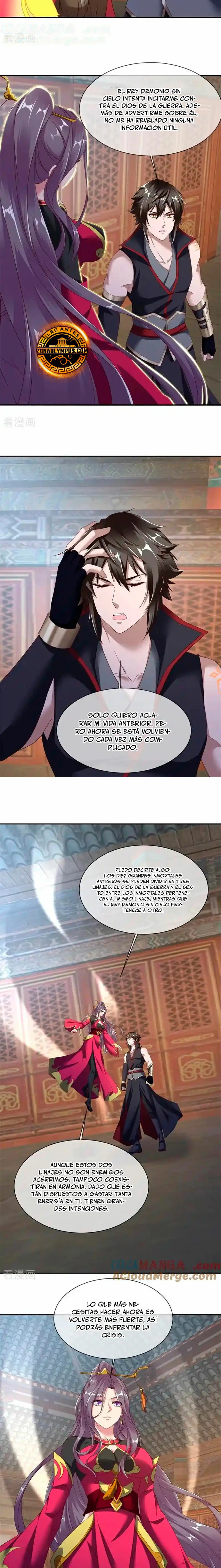 Peerless Battle Spirit Capitulo 729 página 9