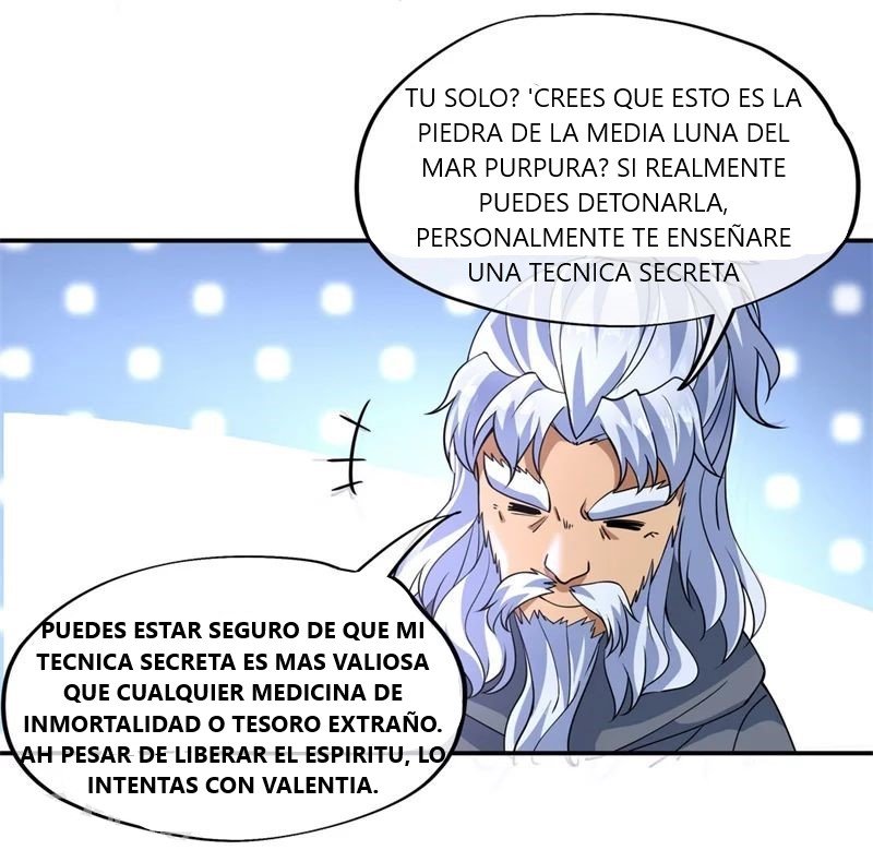 Peerless Battle Spirit Capitulo 73 página 18