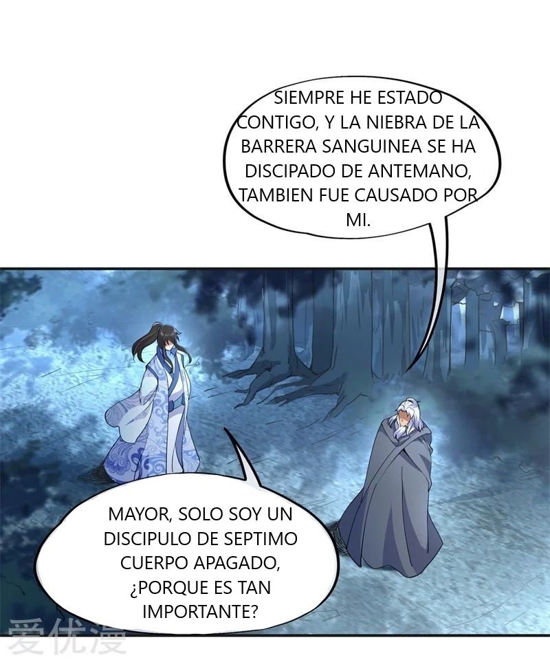 Peerless Battle Spirit Capitulo 73 página 9