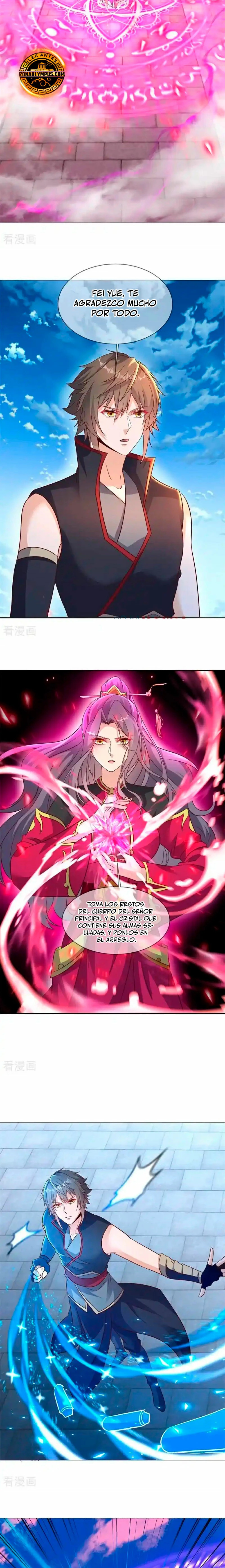 Peerless Battle Spirit Capitulo 730 página 11