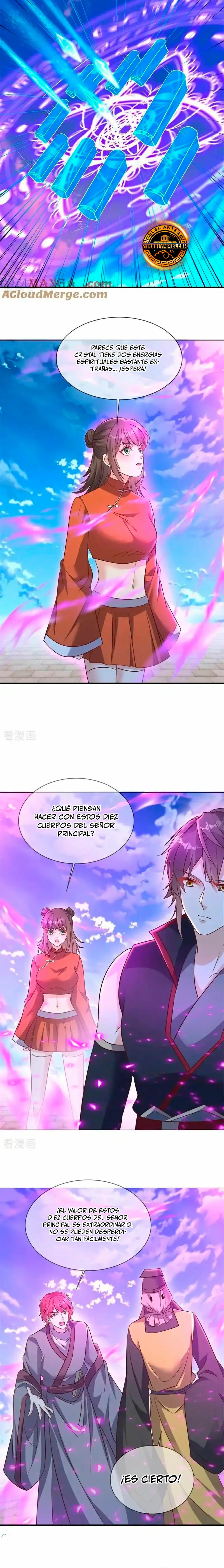 Peerless Battle Spirit Capitulo 730 página 12