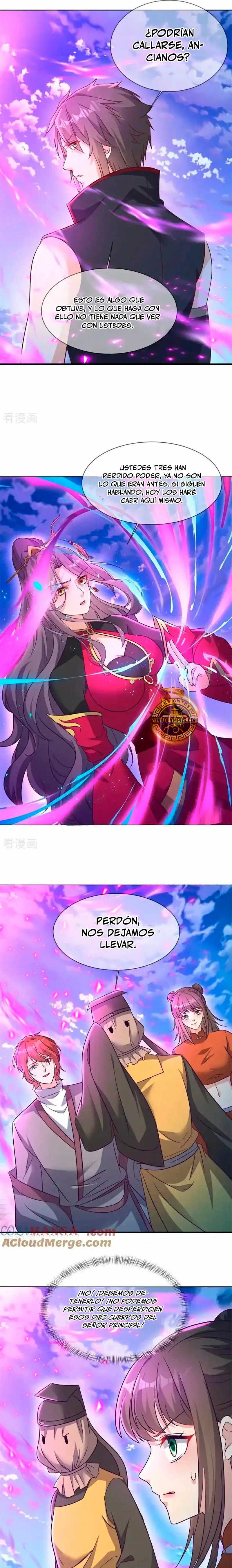 Peerless Battle Spirit Capitulo 730 página 13