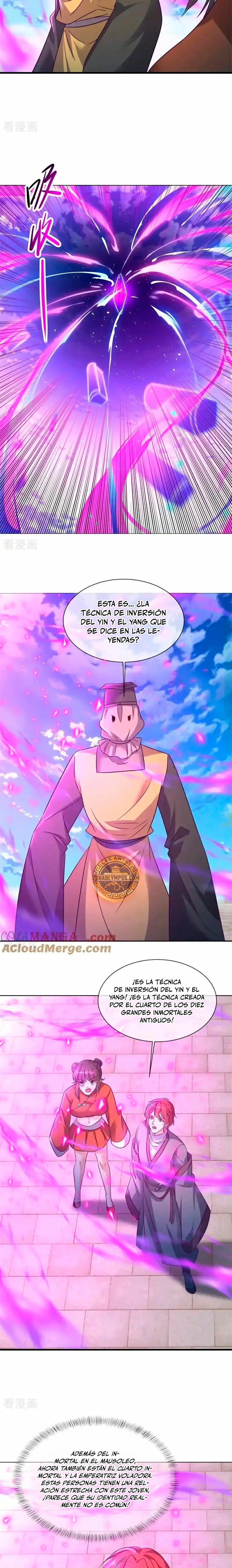 Peerless Battle Spirit Capitulo 730 página 14