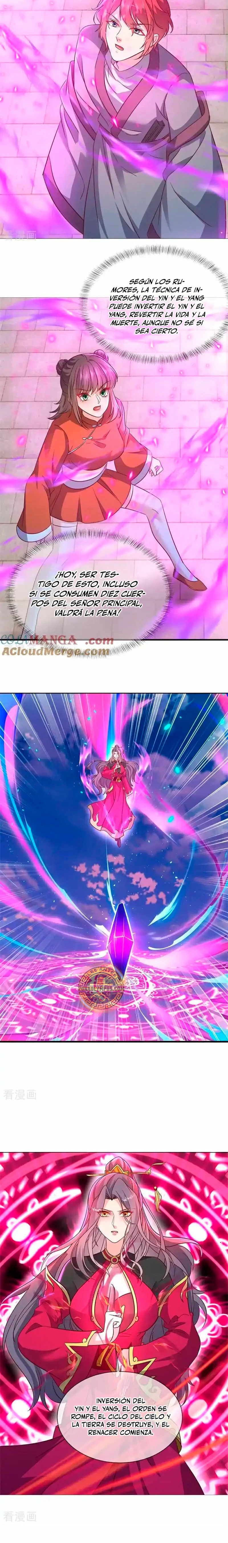 Peerless Battle Spirit Capitulo 730 página 15