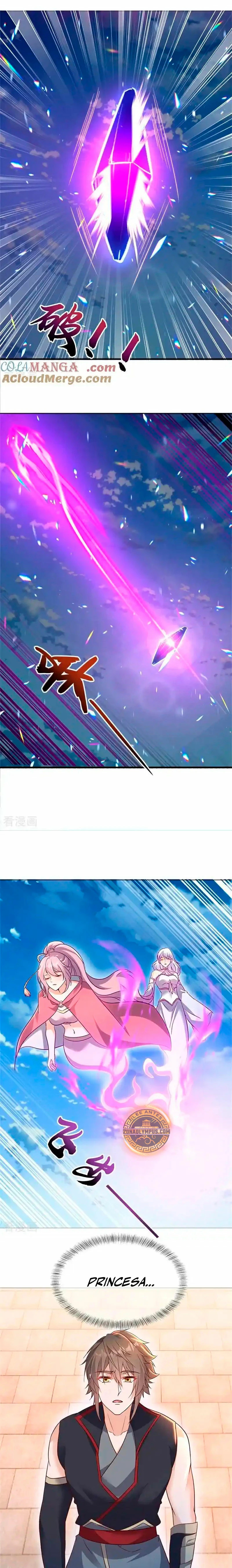 Peerless Battle Spirit Capitulo 730 página 16