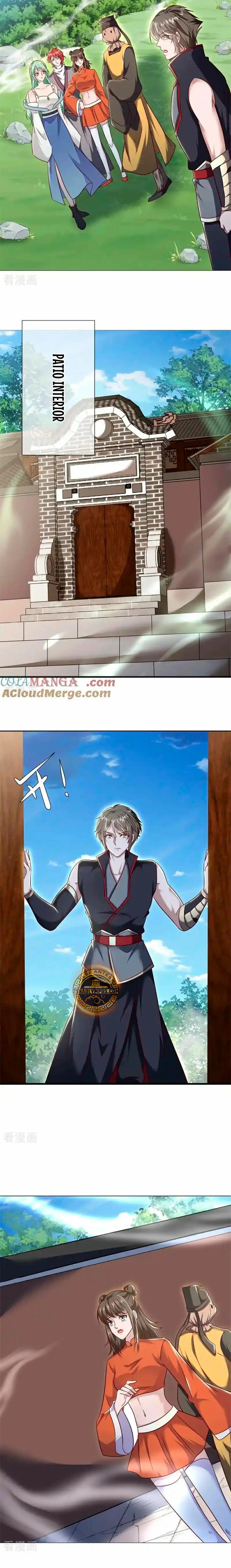 Peerless Battle Spirit Capitulo 730 página 7