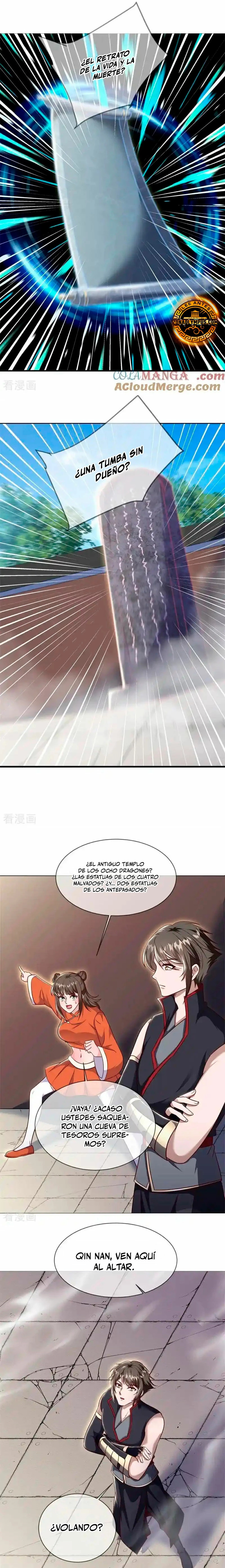 Peerless Battle Spirit Capitulo 730 página 8